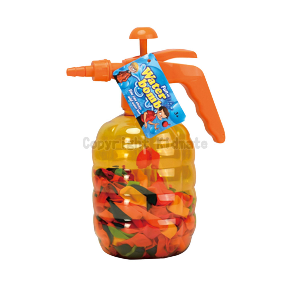 《 KIDMATE 》 噴水水球槍(顏色隨機出貨)