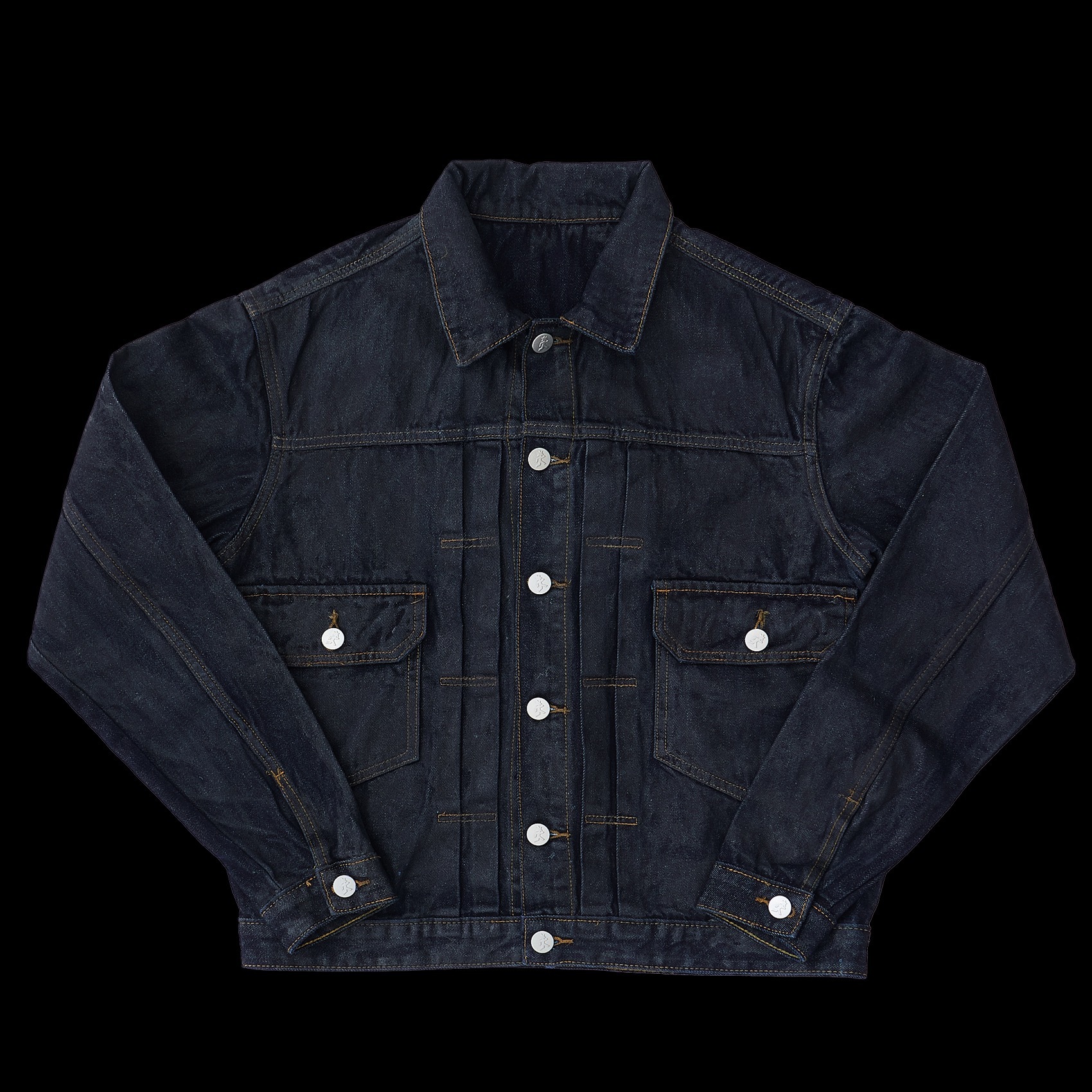 FEINICKO SEVEN RAW DENIM JACKET