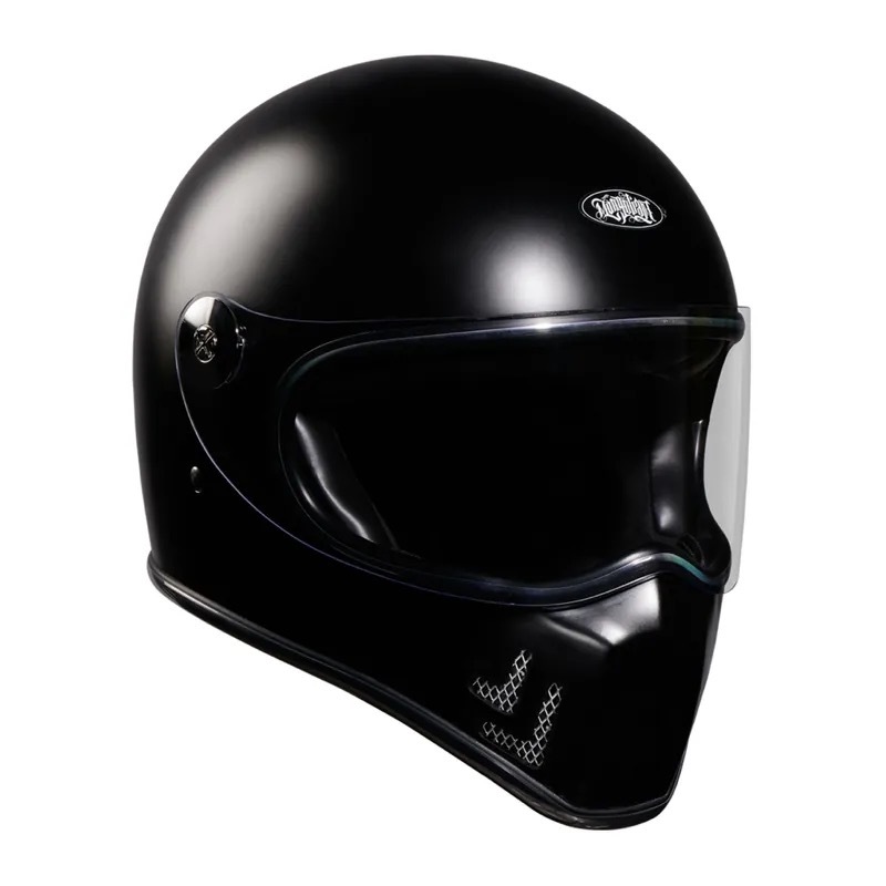 蒙古人 鎖鏡隱刺客星戰帽【皮革黑】 全罩式