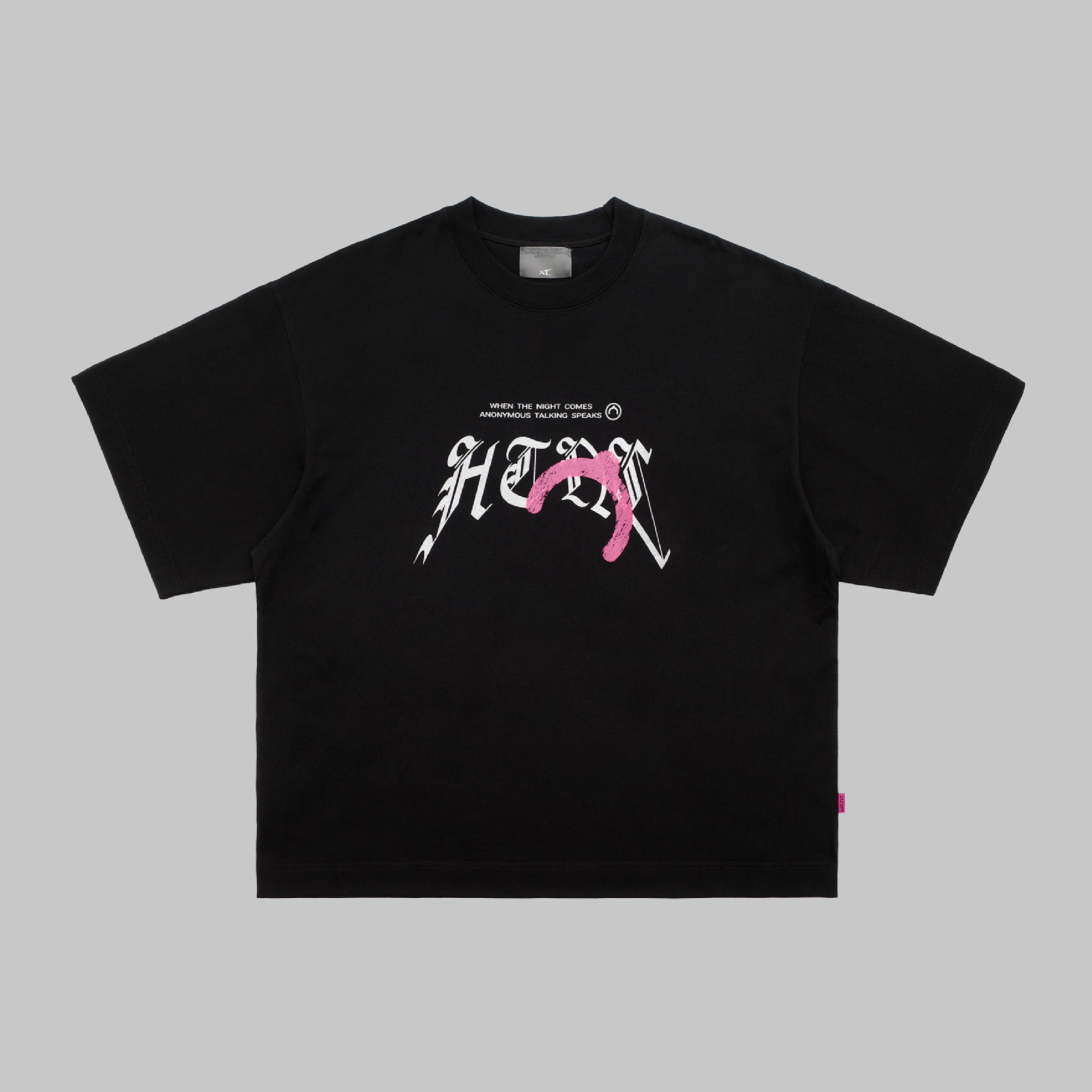 Anonymous Talking WTNC X AT 聯名短Tee [ATNC-SS01]