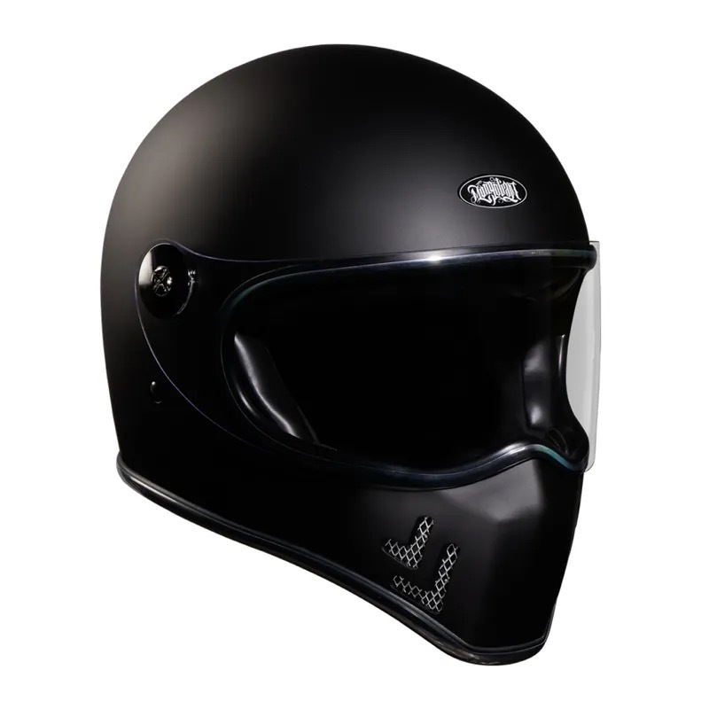 蒙古人 鎖鏡隱刺客星戰帽【消光黑】全罩式