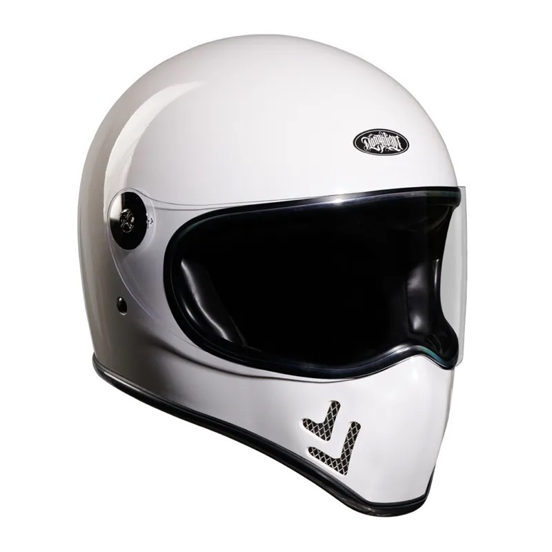 蒙古人 鎖鏡隱刺客星戰帽【亮白】全罩式