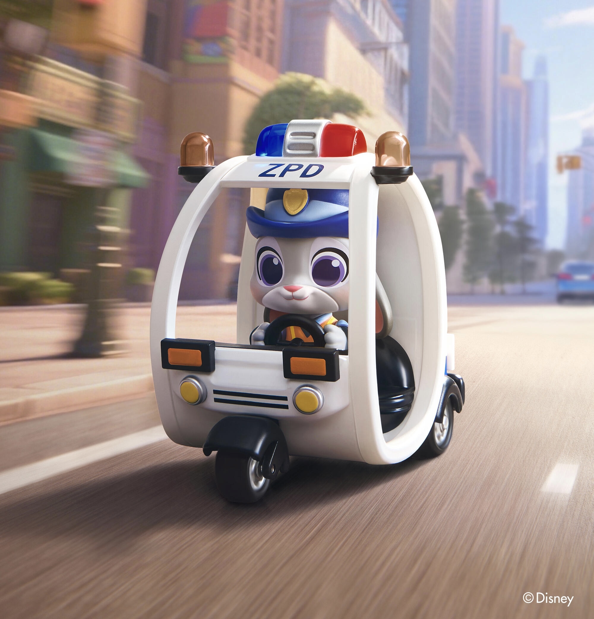 迪士尼 正版授權 動物方程式2 嘟嘟趣出遊系列 公仔 汽車 盲盒 10款(任買兩件711免運)/預購