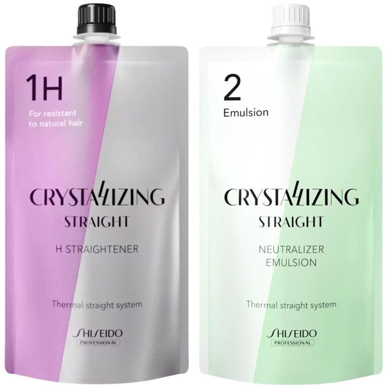 資生堂強直紅袋 H 400g +中和劑