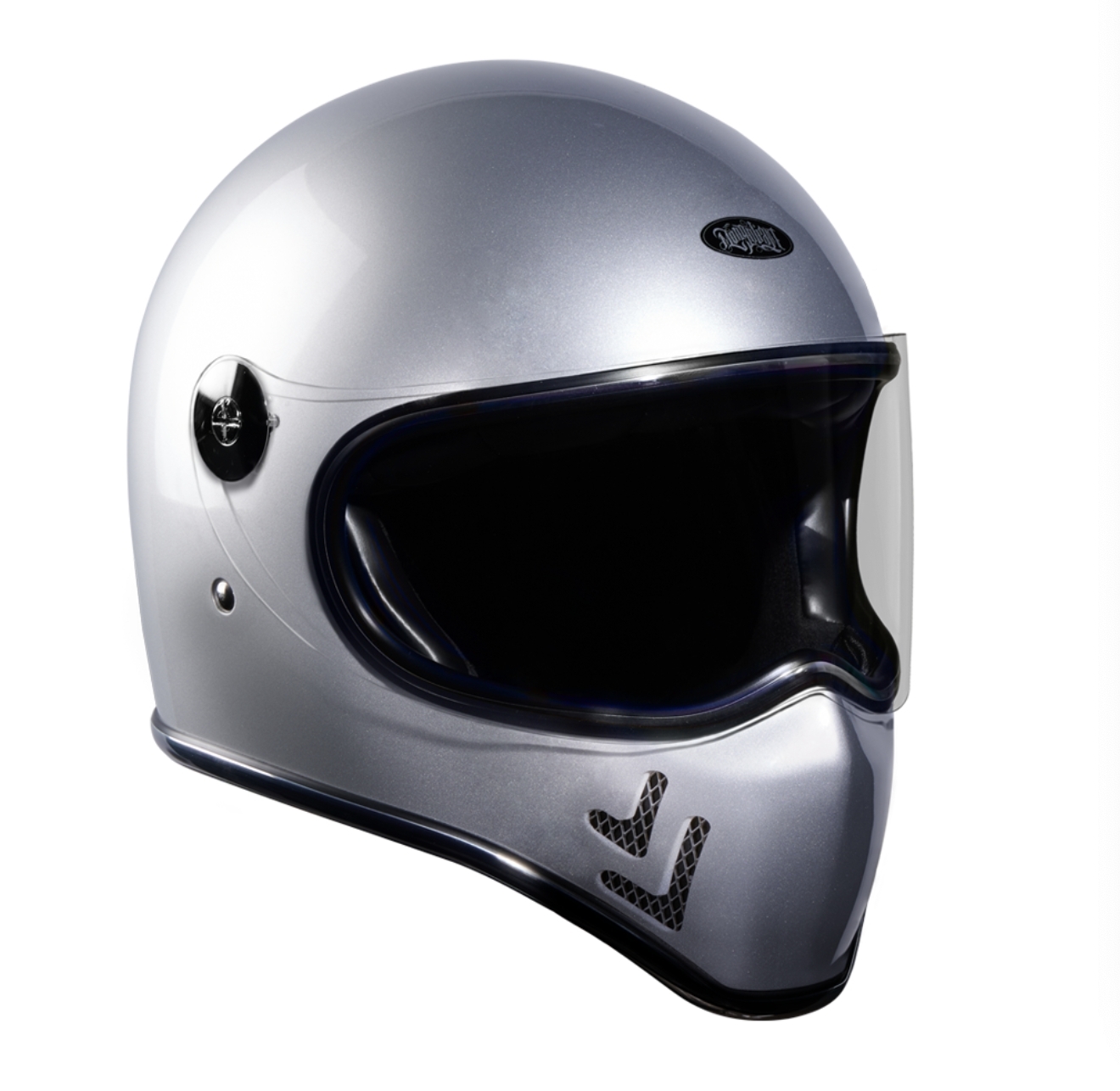 蒙古人 鎖鏡隱刺客星戰帽【亮銀】全罩式