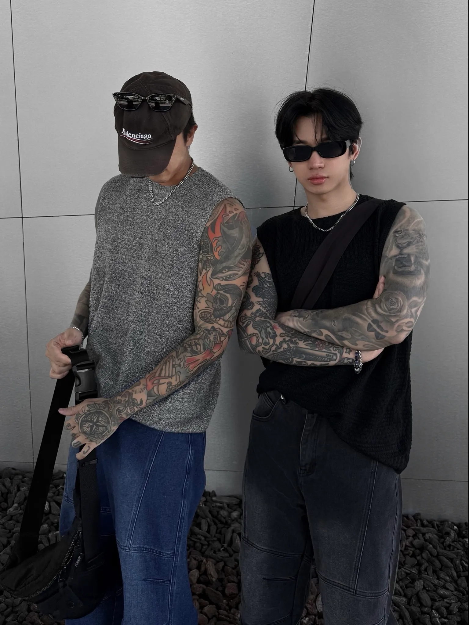 質感 簡約 針織 無袖 背心