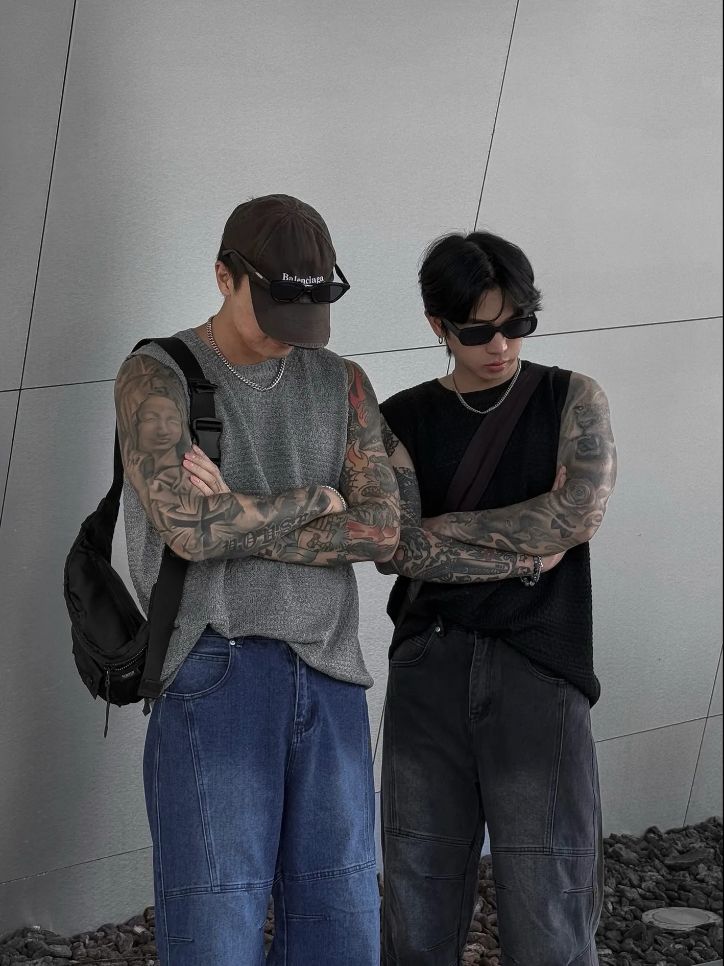 質感 簡約 針織 無袖 背心