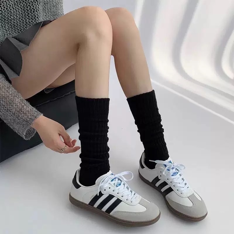 (GOAL) 美式 疊穿 堆堆襪