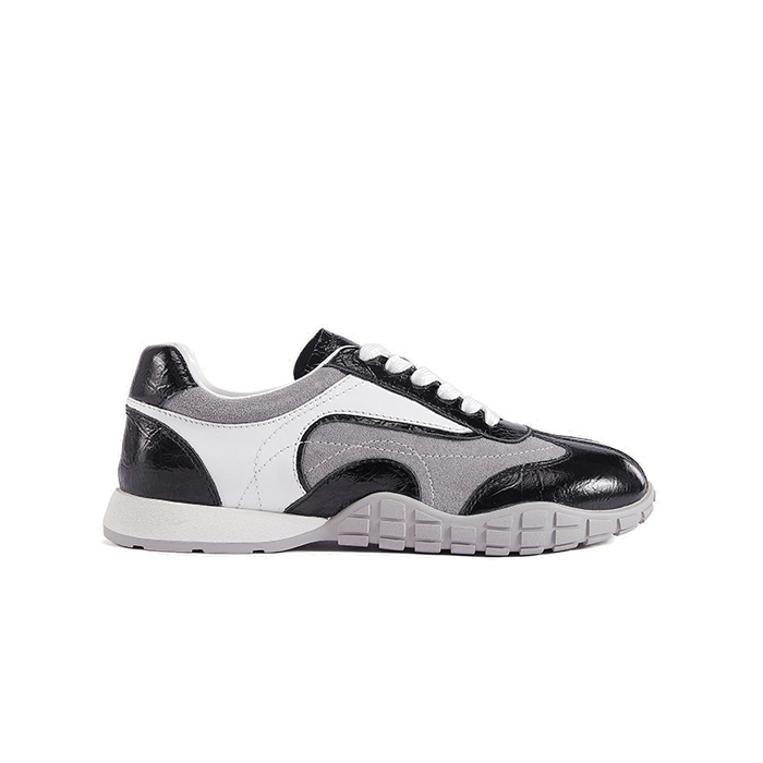 VOYAGE 皮革運動鞋