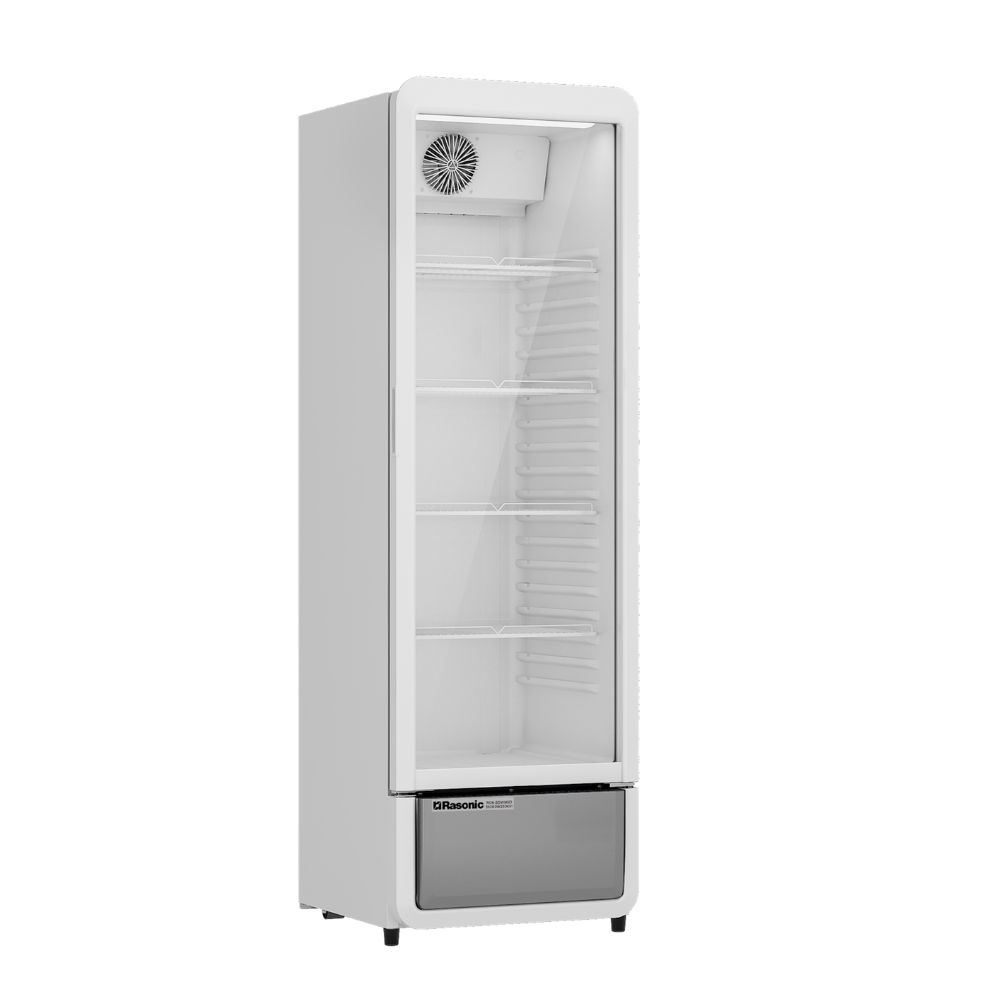 樂信 Rasonic   RCN-BDW5603‧單掩門飲品展示櫃‧258公升‧1至10ºC‧香港行貨,香港及澳門原廠1年保養‧