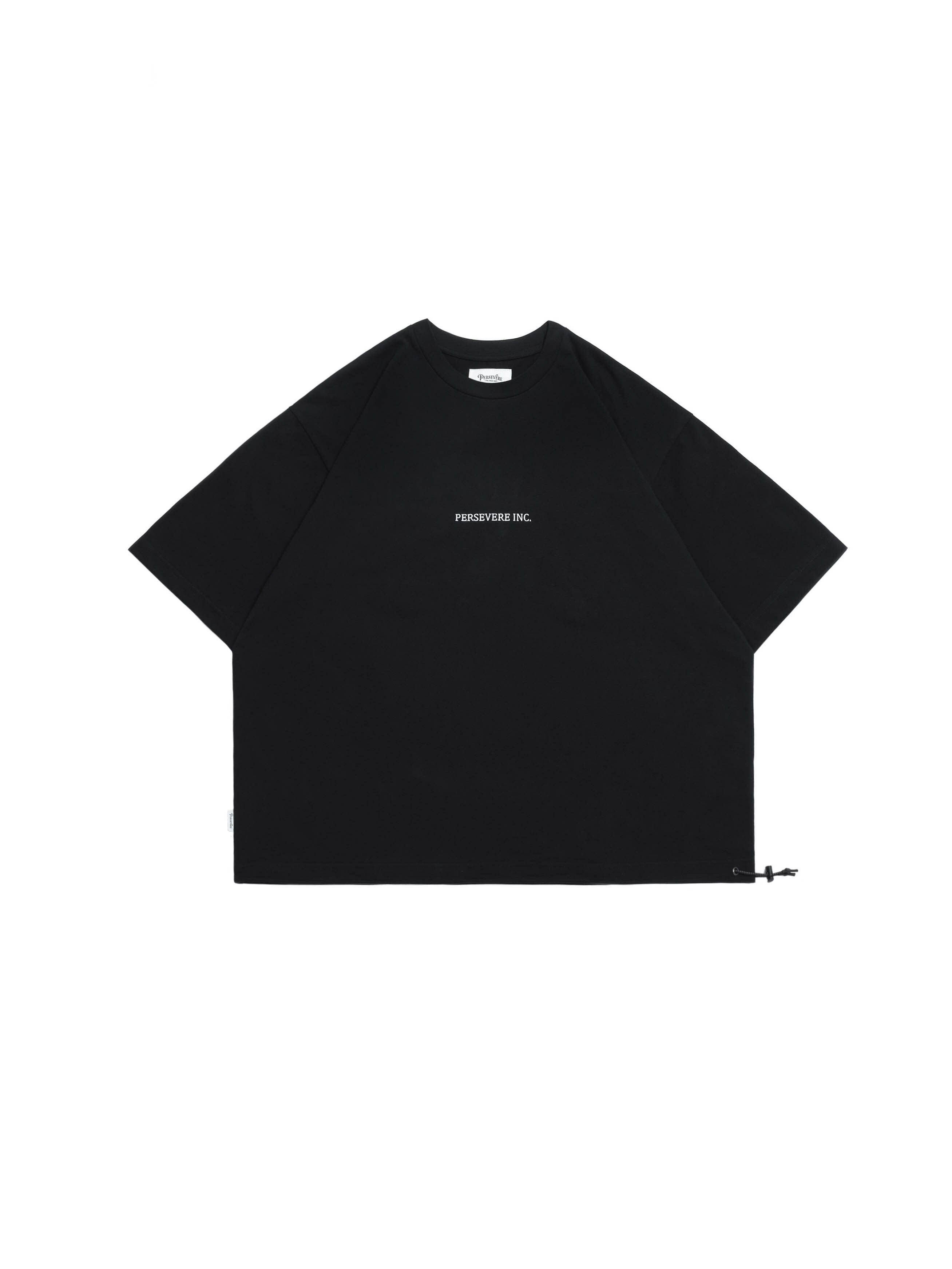 PERSEVERE BOXY T-SHIRT 寬短廓形T恤