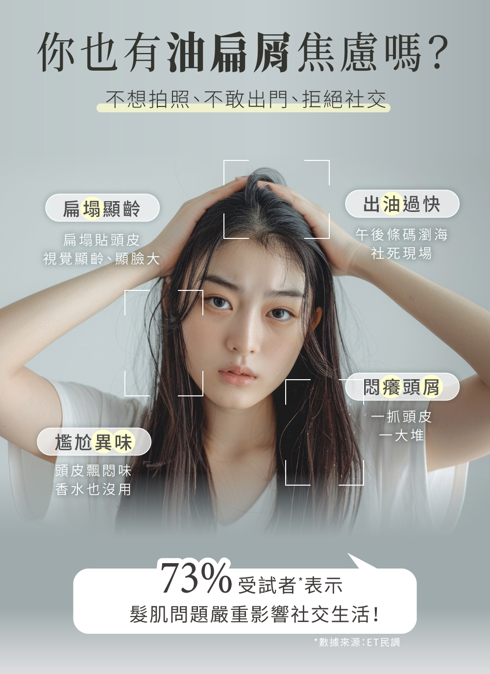 你也有油扁塌焦慮症嗎