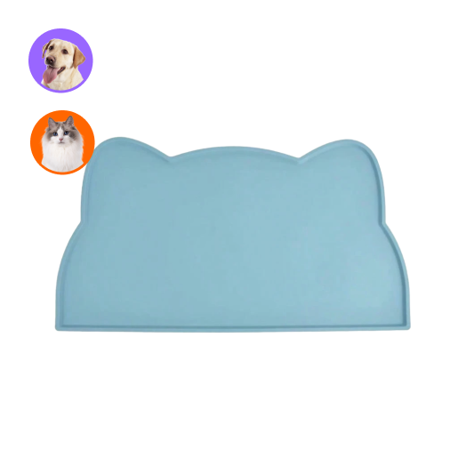 造型矽膠防滑可水洗進食墊