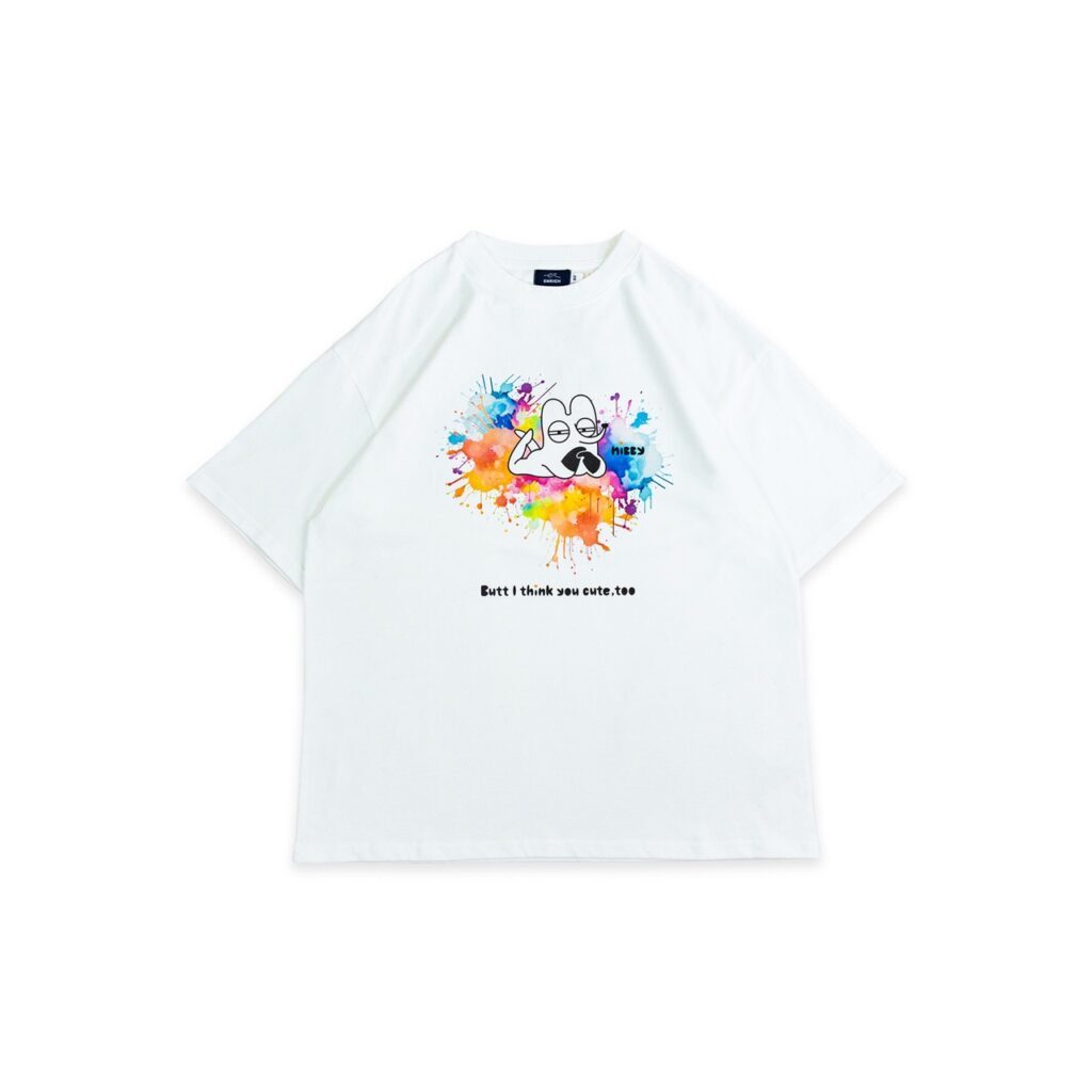 ENRICH x Nibby Color Burst Tee