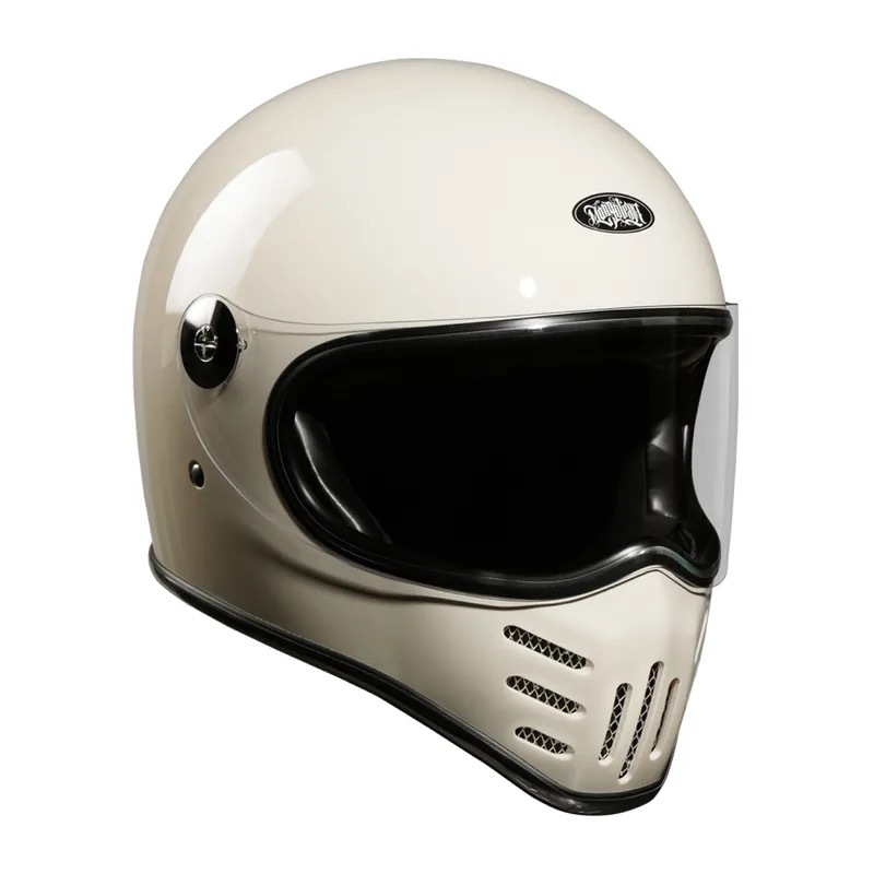 蒙古人 鎖鏡武侍魂星戰帽【米白】全罩式