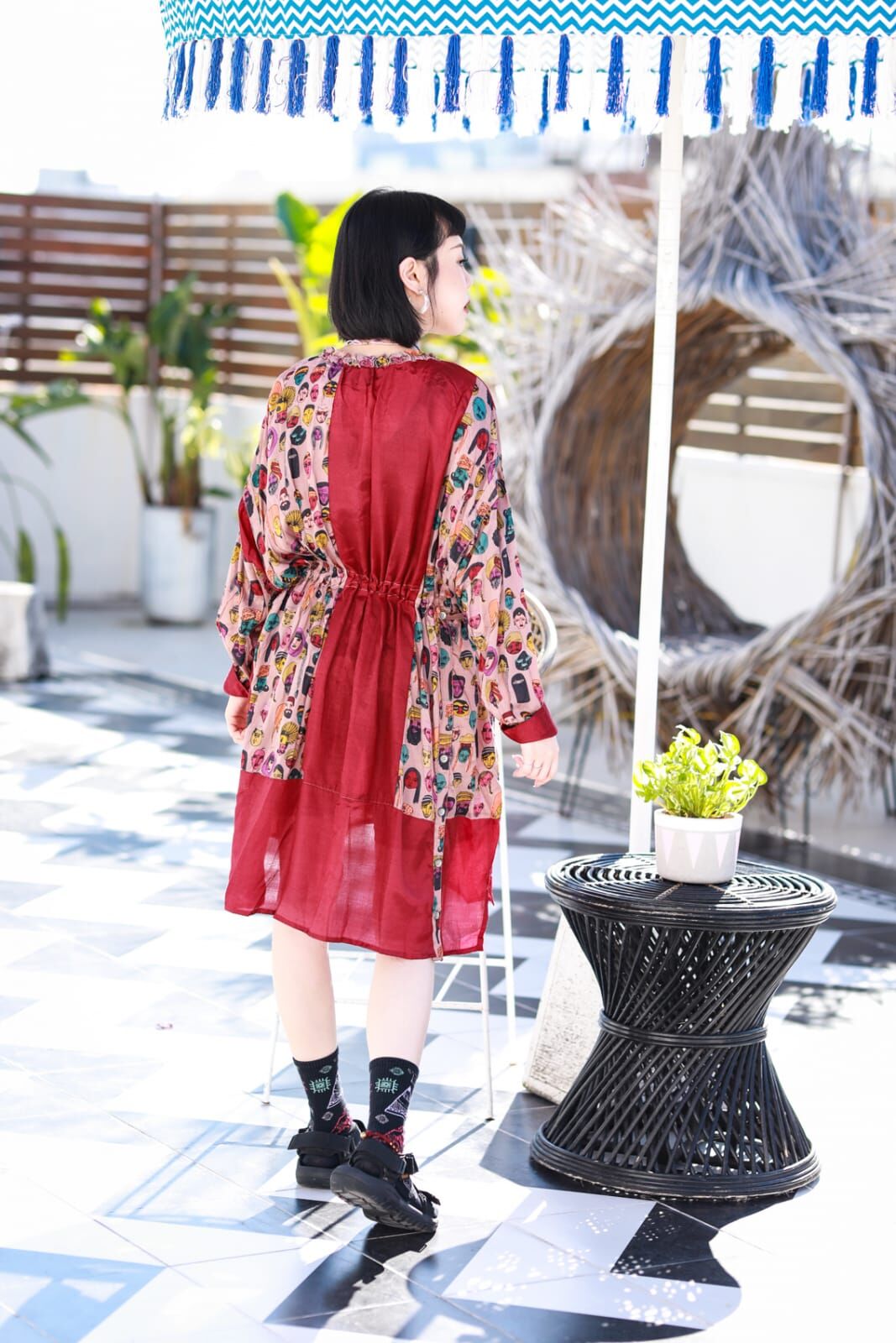 Macrame 連身裙 - M2120P