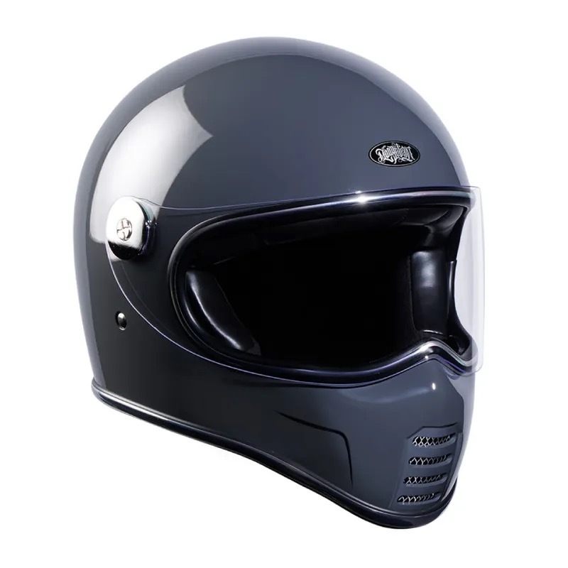 蒙古人 鎖鏡星爵星戰帽【石墨灰】全罩式