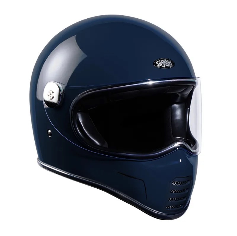 蒙古人 鎖鏡星爵星戰帽【石墨藍】全罩式