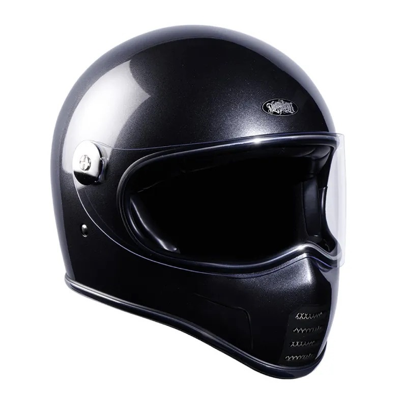 蒙古人 鎖鏡星爵星戰帽【星塵灰】全罩式