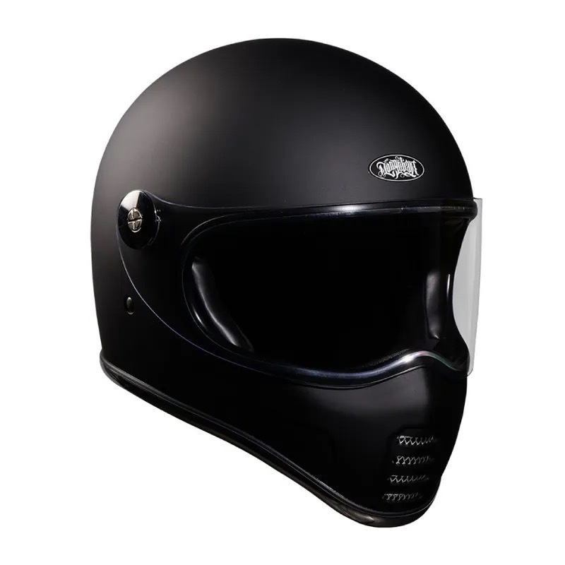 蒙古人 鎖鏡星爵星戰帽【消光黑】全罩式