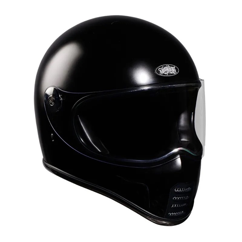 蒙古人 鎖鏡星爵星戰帽【皮革黑】全罩式