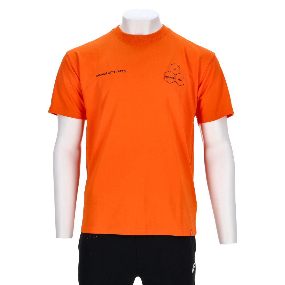 Nike ACG DF Tee OC Walk TR 男款 橘色 寬鬆 休閒 上衣 圓領 短袖 HJ0797-819