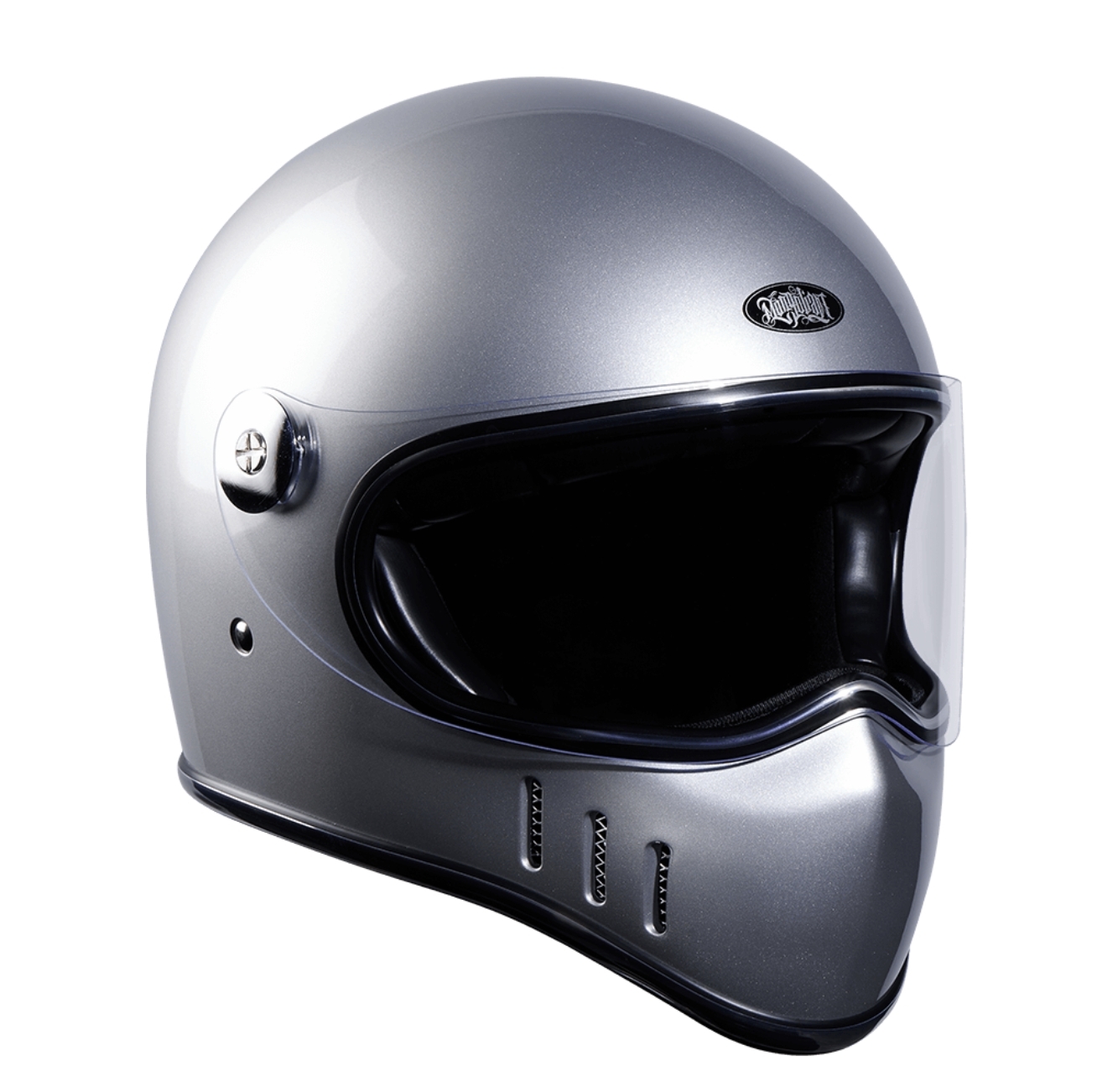 蒙古人 鎖鏡OG星戰帽【亮銀】全罩式