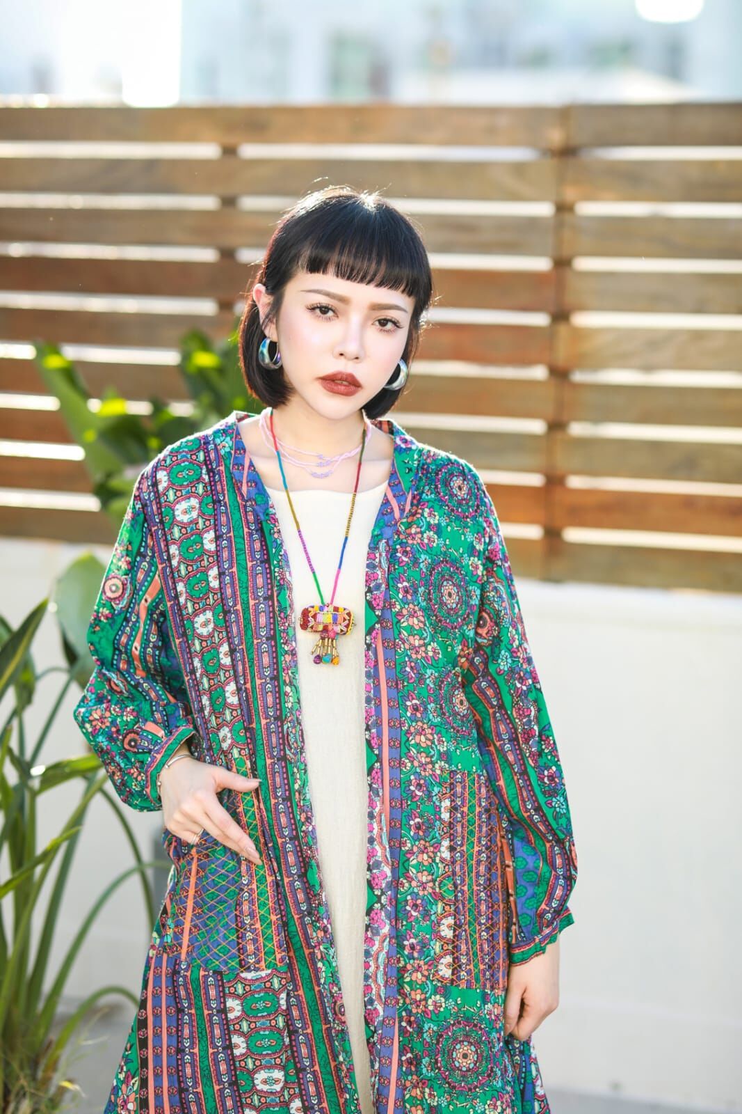 Macrame 外套 - M1757C