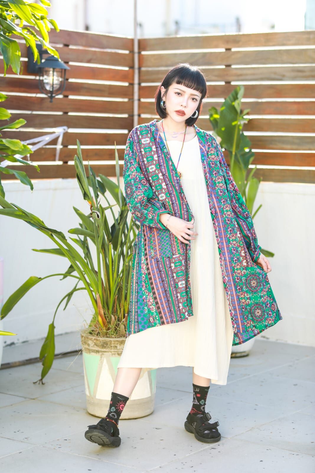 Macrame 外套 - M1757C