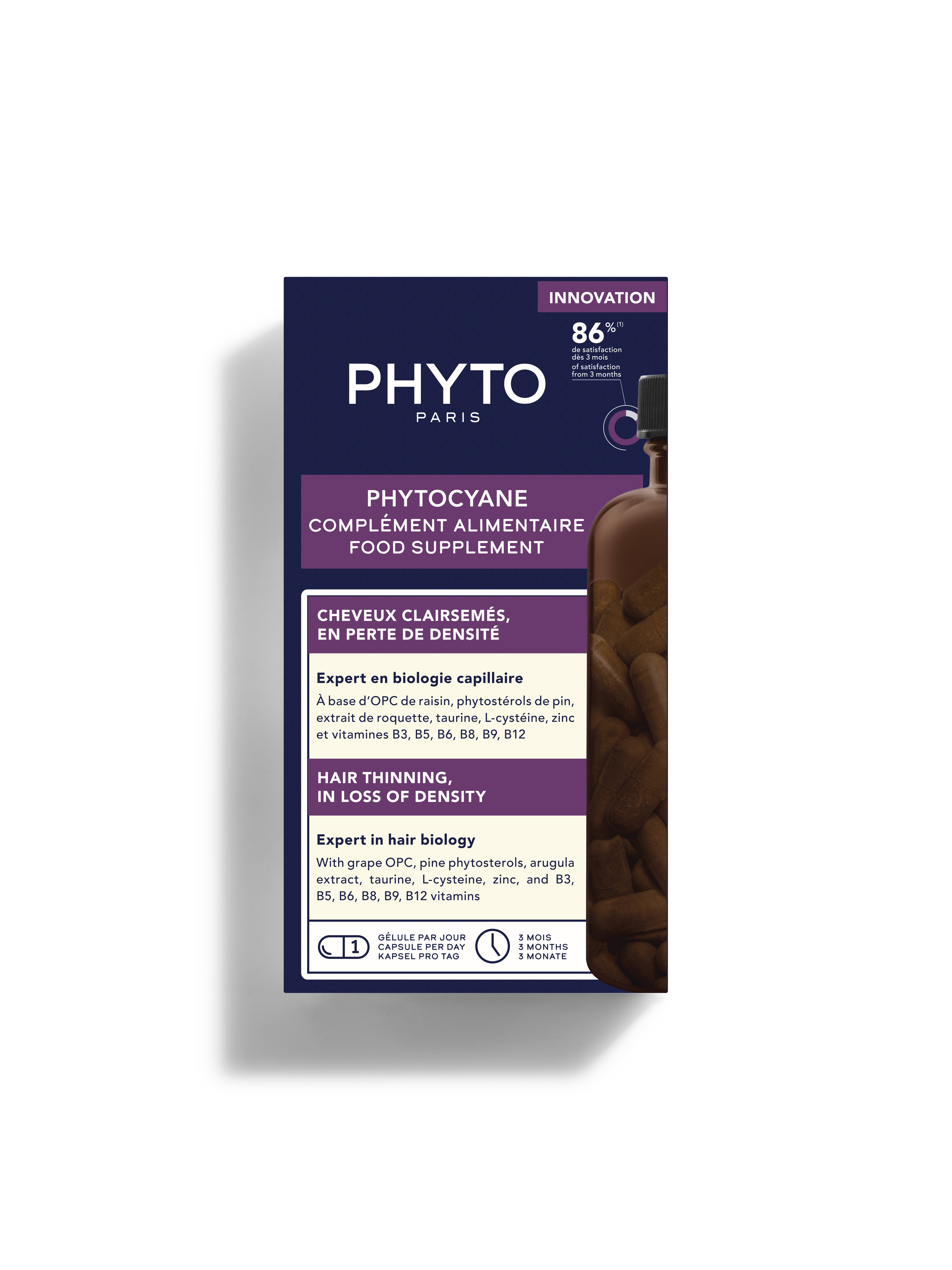 PHYTOCYANE 3重防脫育髮配方 84粒