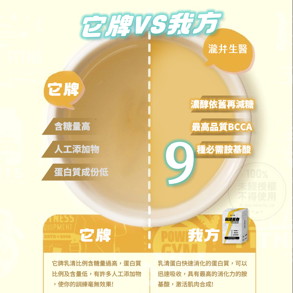 瀧井生醫 黃金比例乳清蛋白35g*5包(盒)-0463