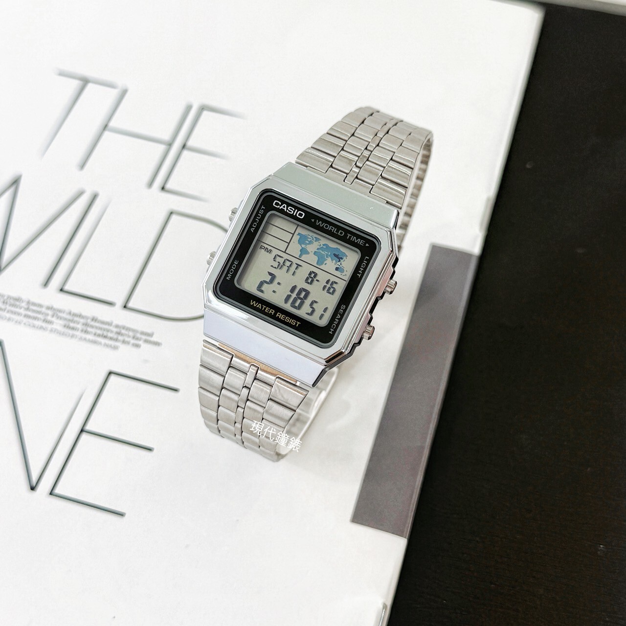 【CASIO】A500WA-1D 34mm Modern Watch