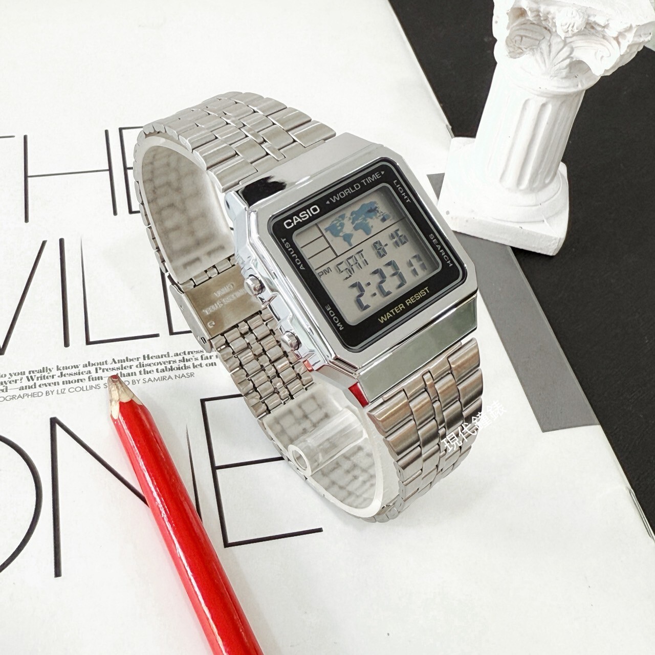 【CASIO】A500WA-1D 34mm Modern Watch