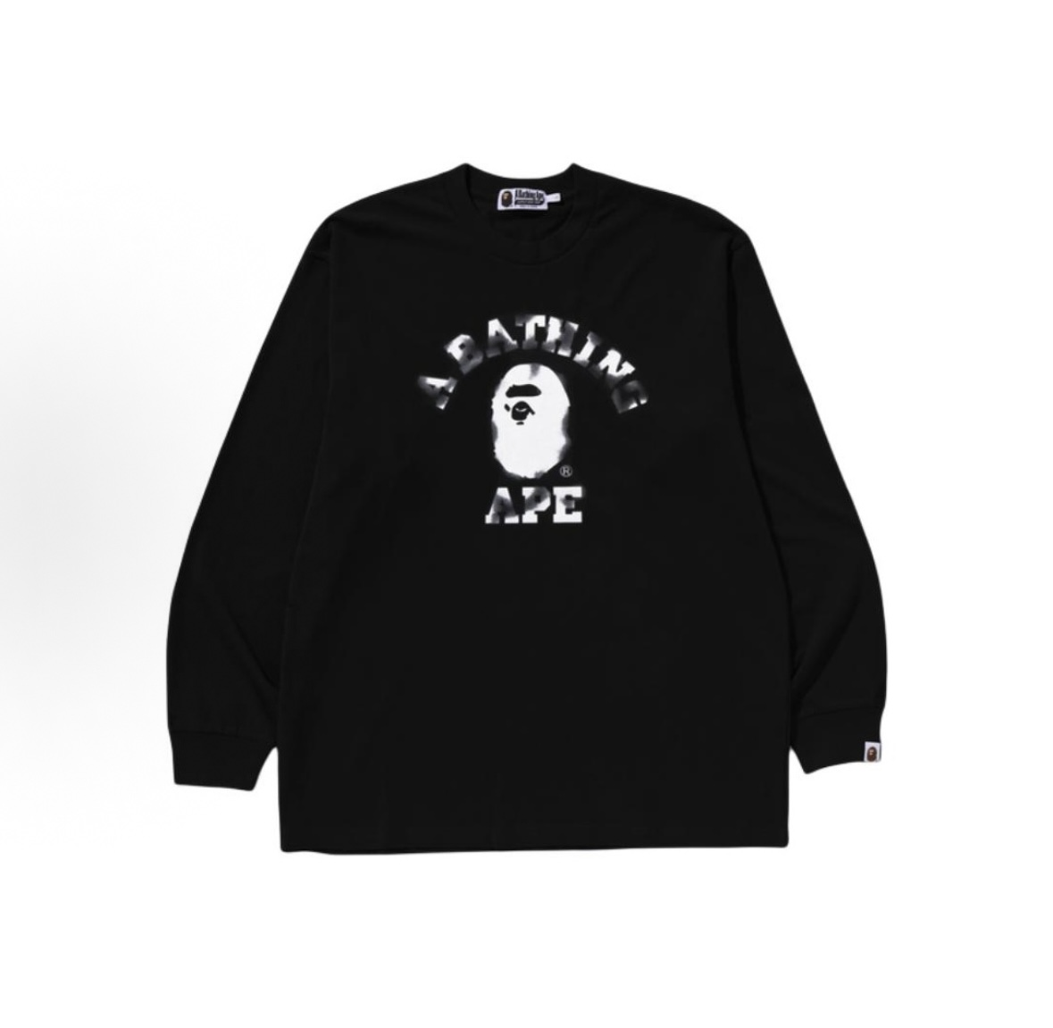 BAPE 猿人印花長T (2色)