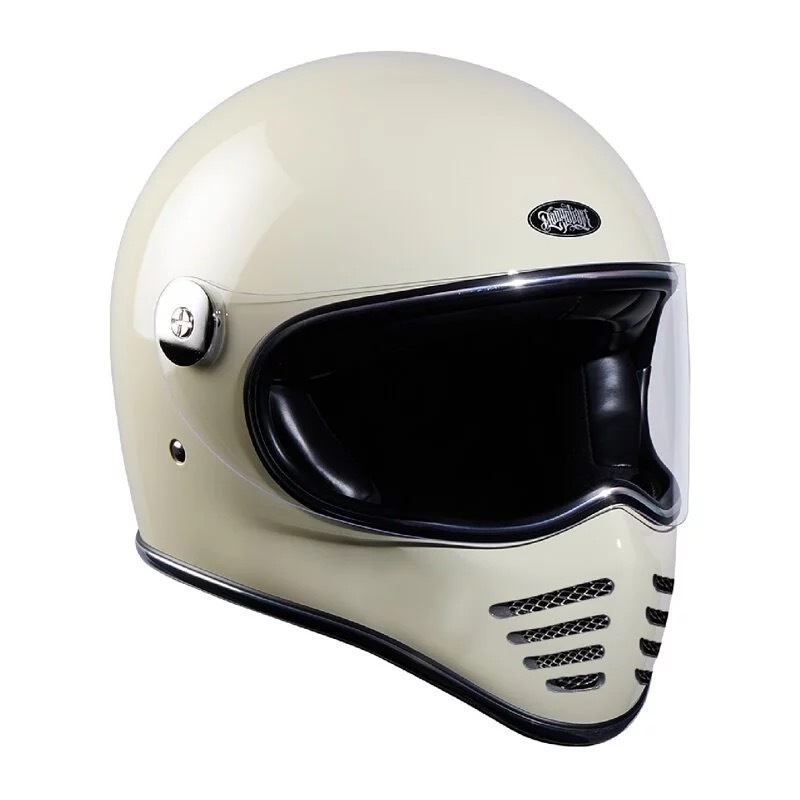 蒙古人 鎖鏡罪犯星戰帽【米白】全罩式