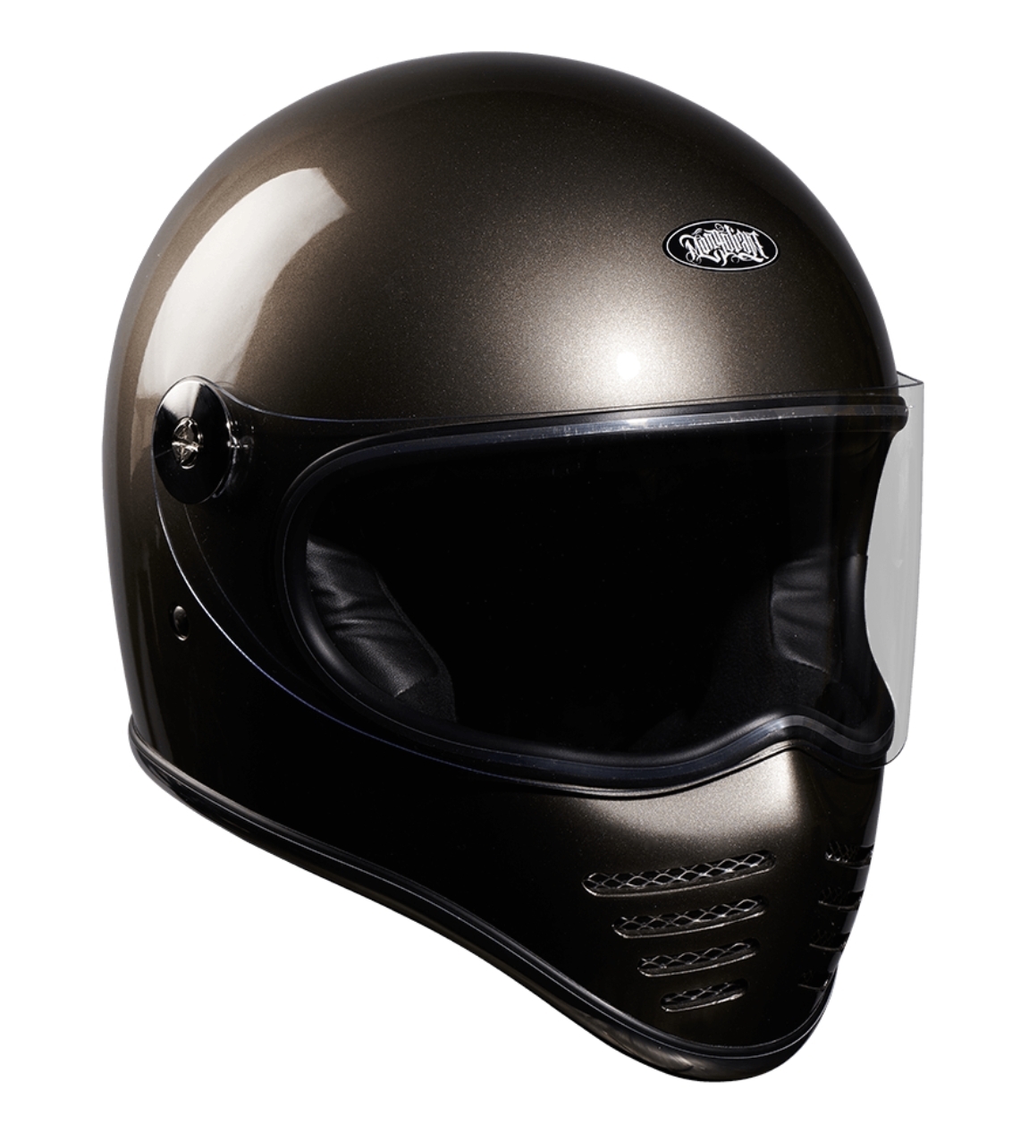 蒙古人 鎖鏡罪犯星戰帽【鋼鐵灰】全罩式