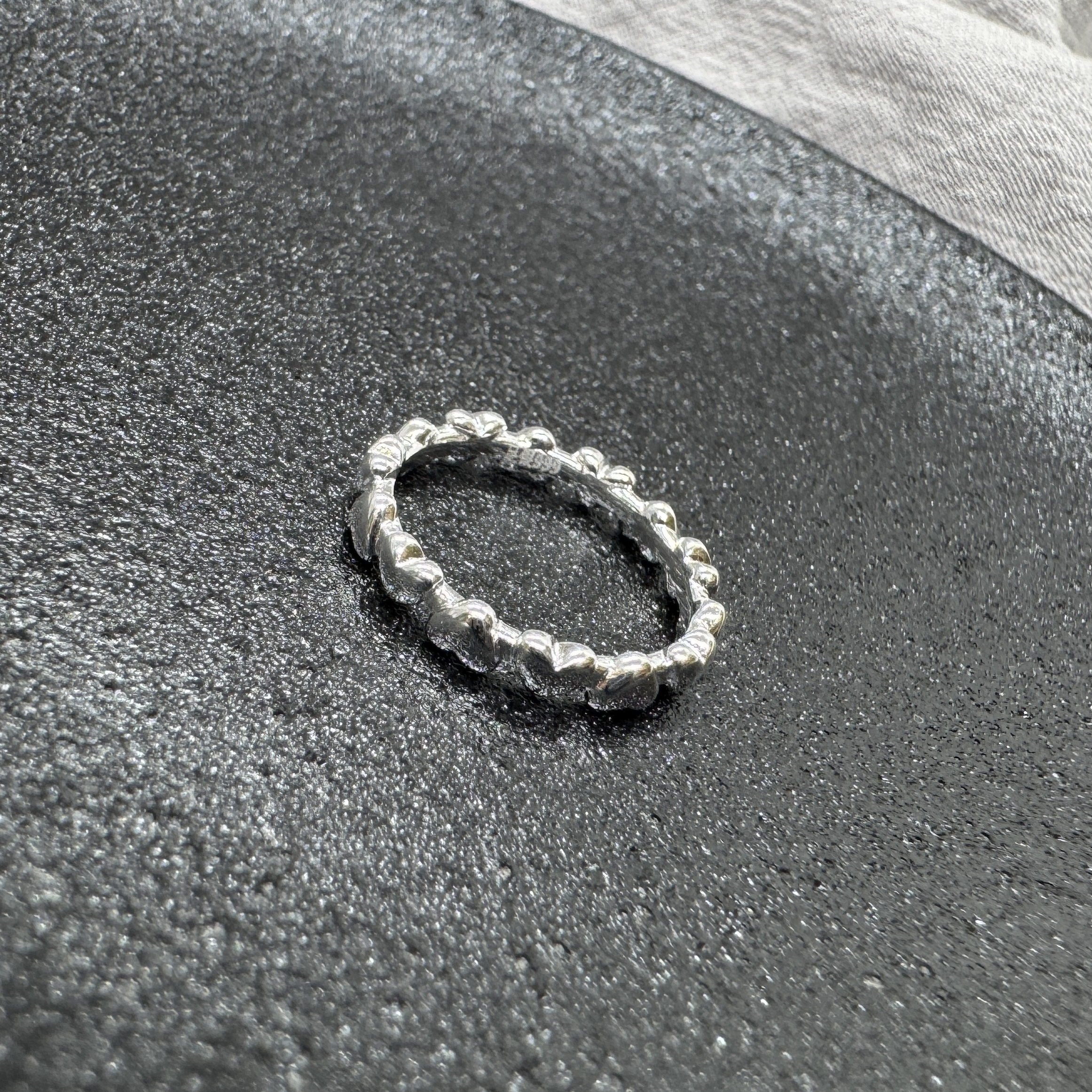 心語戒 - 純銀戒指