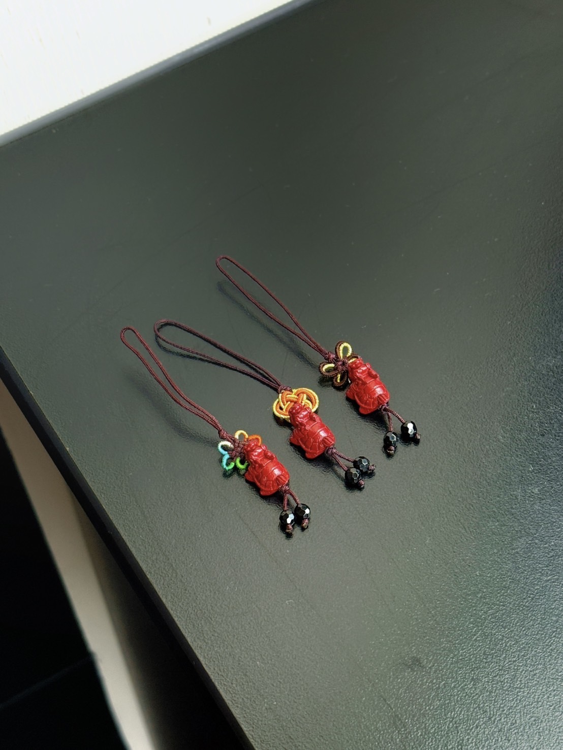 朱砂龍龜｜七月守護 × 招財化煞