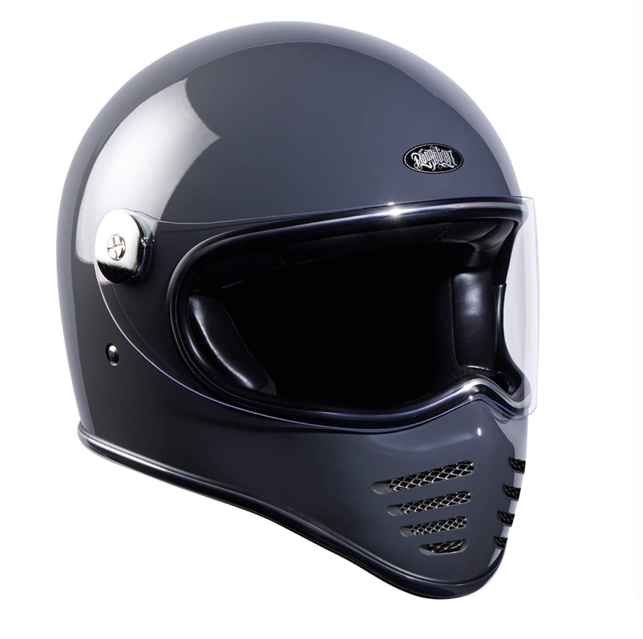 蒙古人 鎖鏡罪犯星戰帽【石墨灰】全罩式