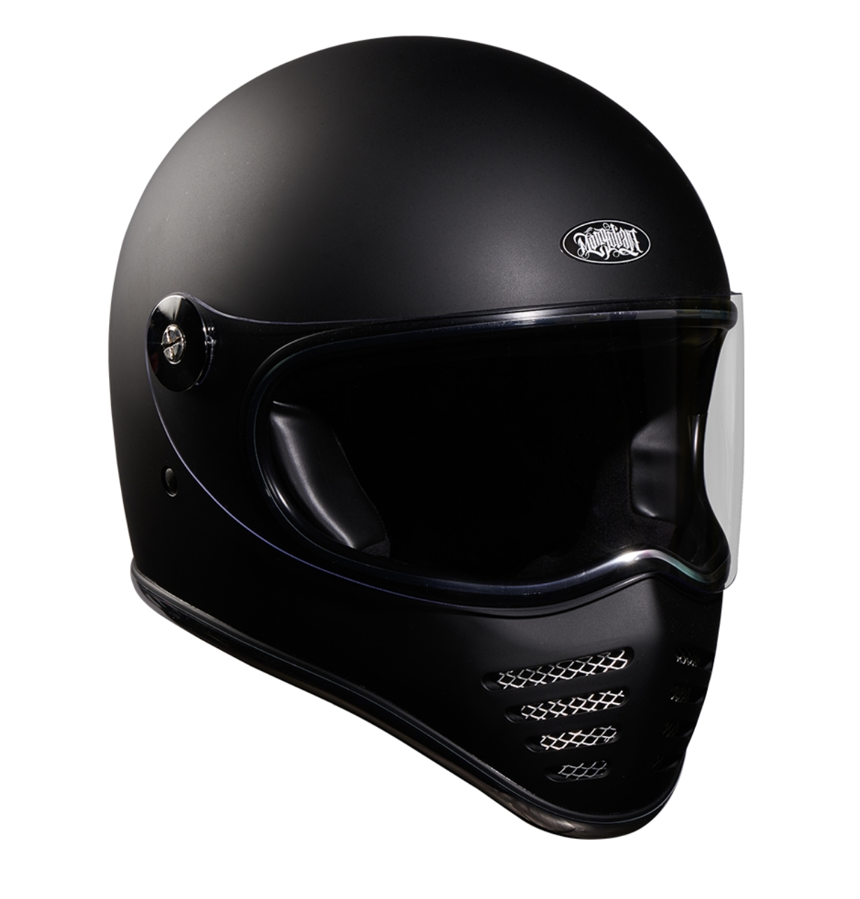 蒙古人 鎖鏡罪犯星戰帽【消光黑】全罩式