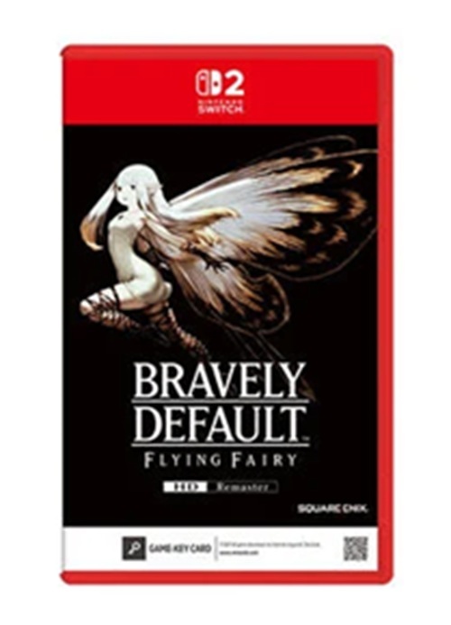 Nintendo Switch 2 Bravely Default Flying Fairy HD Remaster