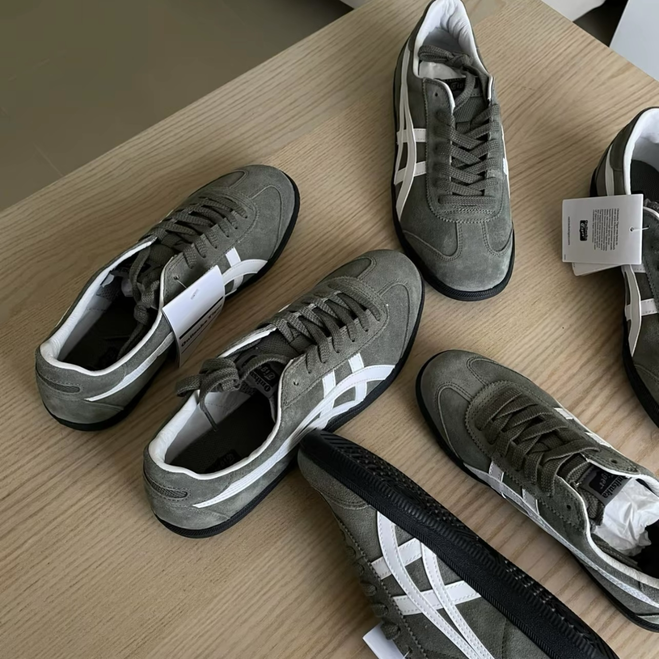 預訂 | Onitsuka Tiger Tokuten 墨綠色 麂皮