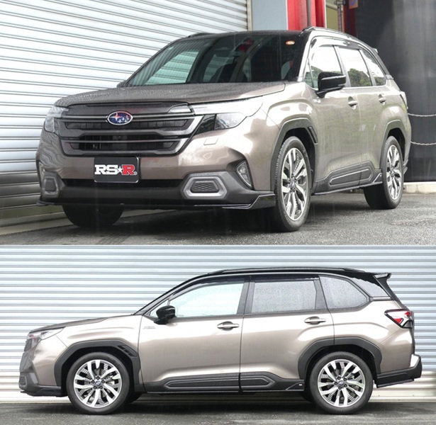 RSR Ti2000 短彈簧組 SUBARU FORESTER SL 六代森林人