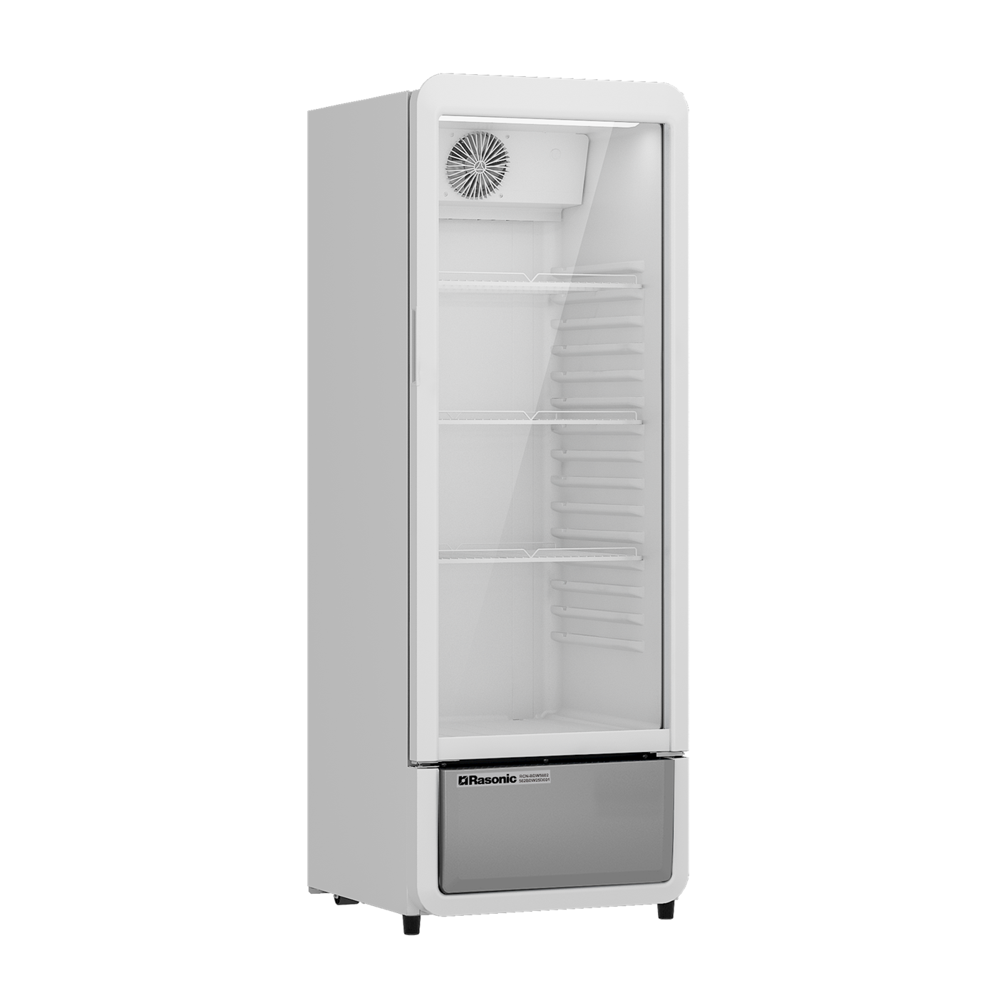 樂信 Rasonic     RCN-BDW5602‧單掩門飲品展示櫃‧218公升‧1至10ºC‧香港行貨,香港及澳門原廠1年保養‧