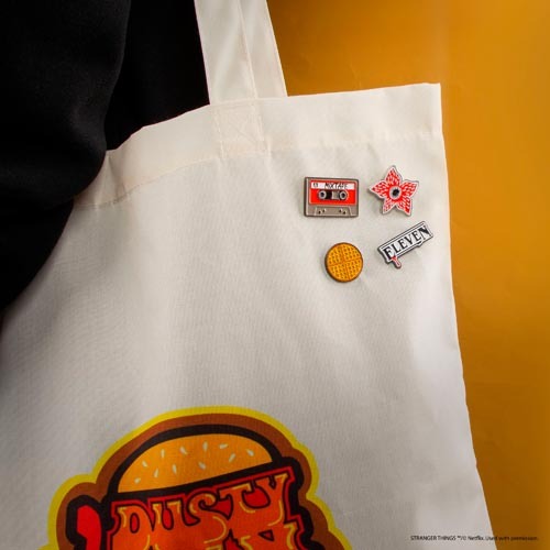 怪奇物語 - 第一季別針套組（4 枚）