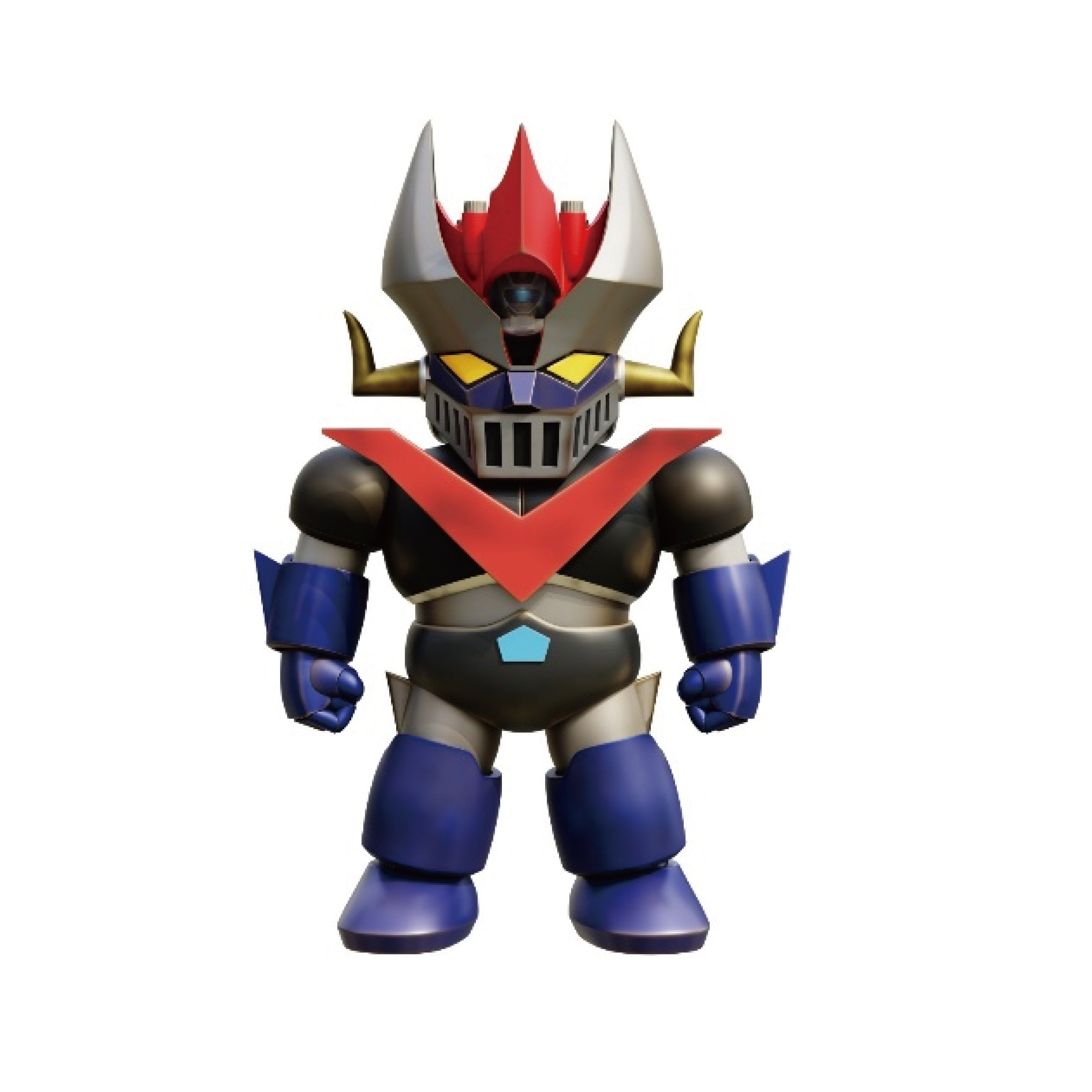 MAZZCOT MAS-022W 鐵甲萬能俠2號 (舊化版) / 24CM GREAT MAZINGER (Weathering ver.)