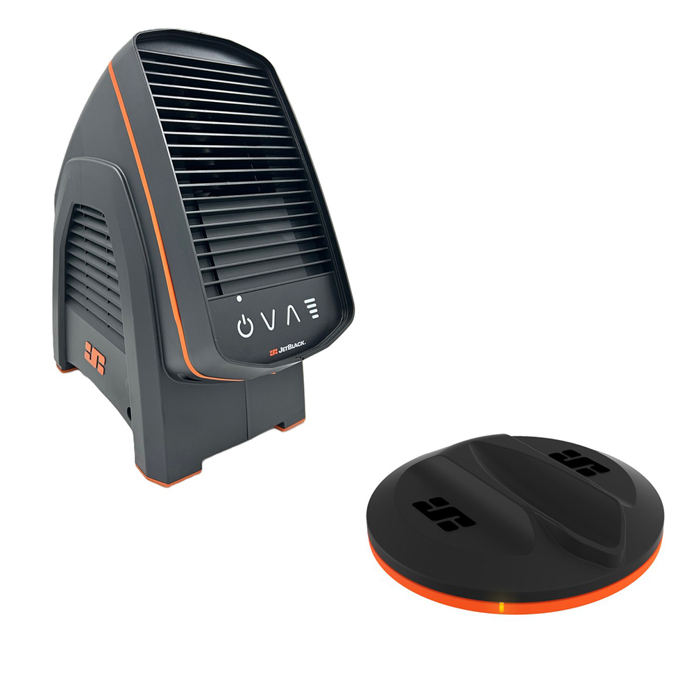JetBlack 訓練台風扇 + 智能轉向座套裝