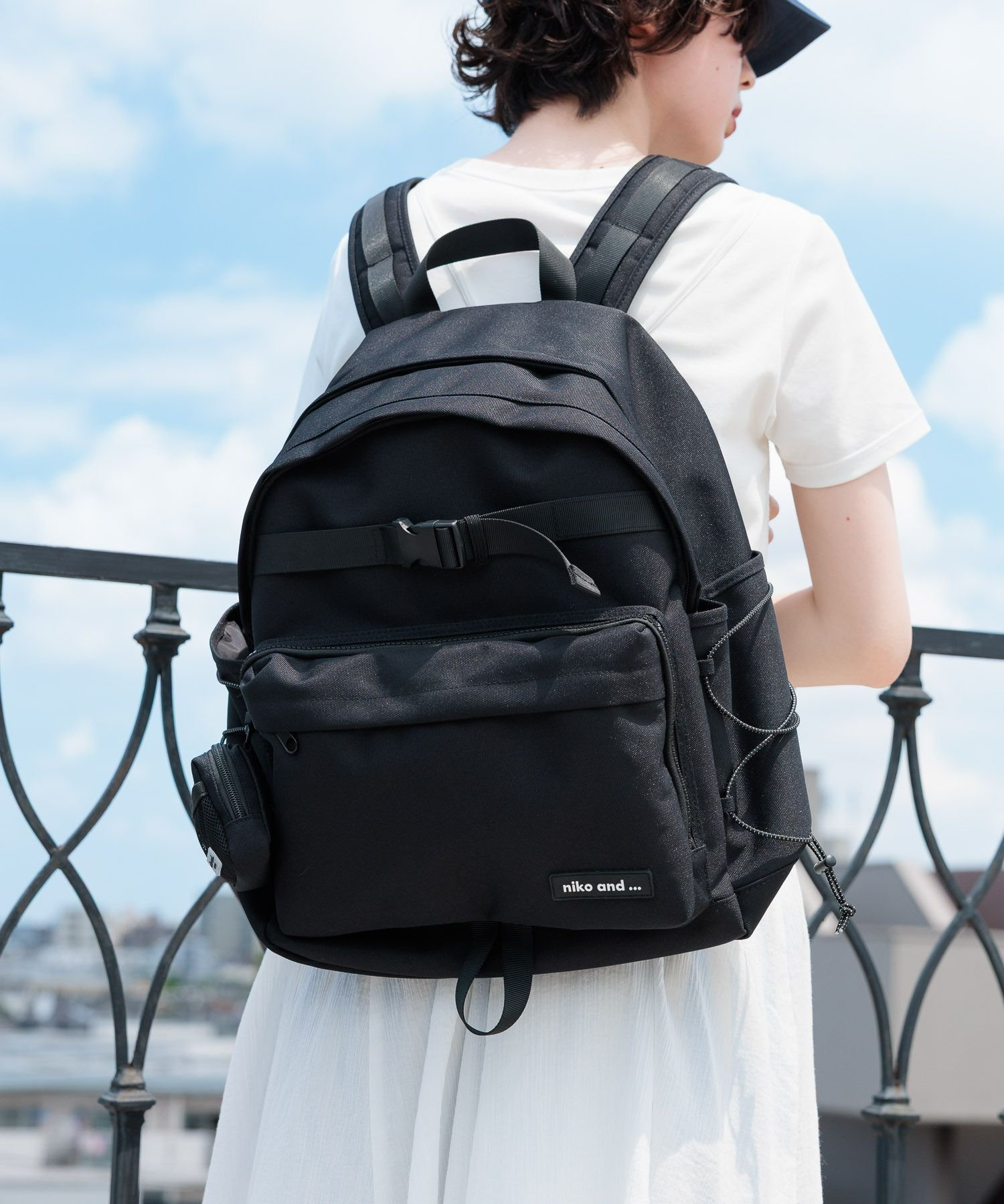 日版 niko and ...Original Pouch Water-Repellent Daypack (防水物料!!)