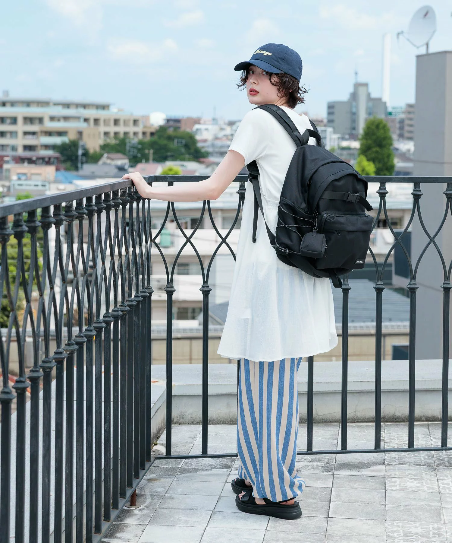 日版 niko and ...Original Pouch Water-Repellent Daypack (防水物料!!)