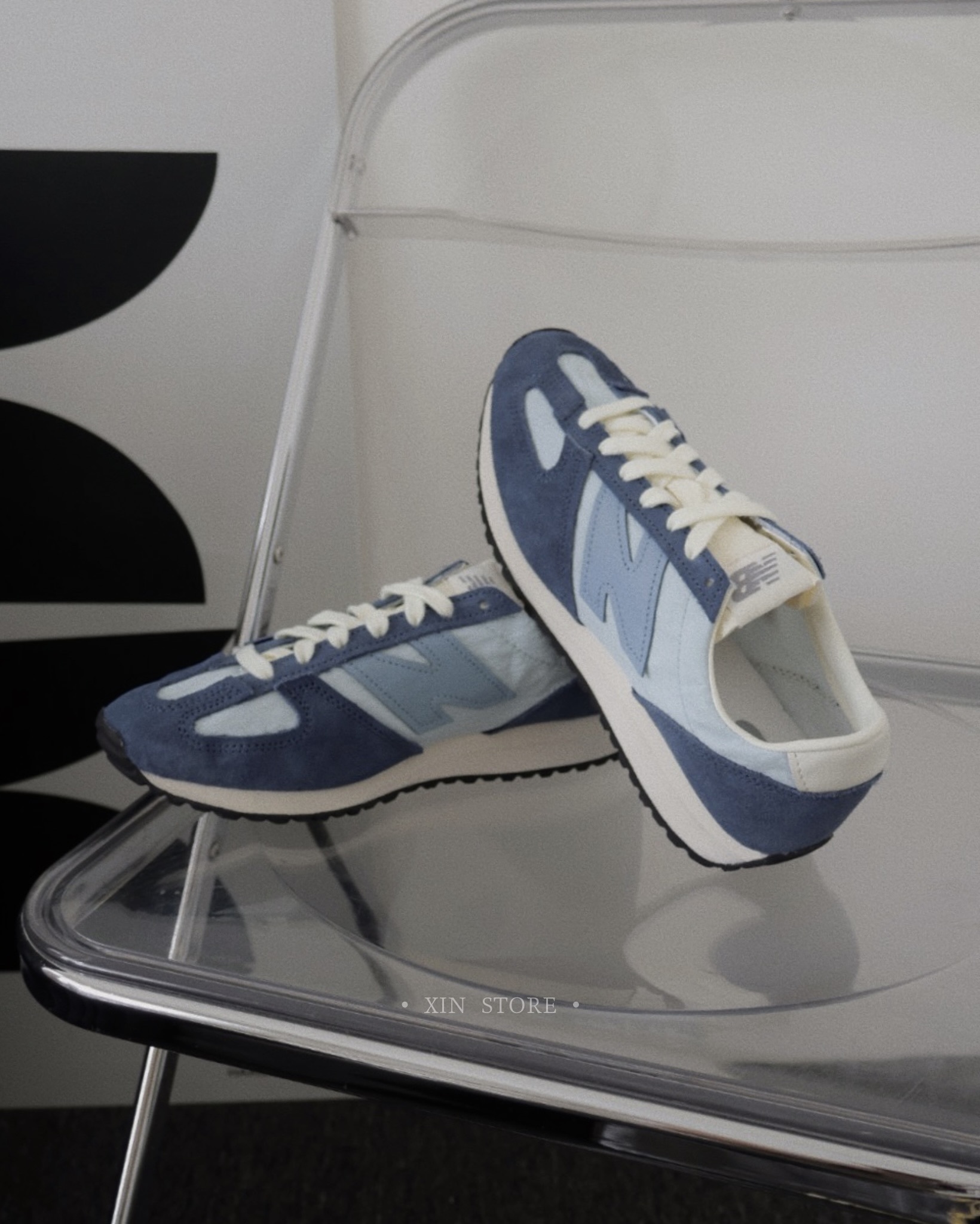 <張員瑛 李知恩同款!>New Balance NB 471 麂皮 海軍藍 淺藍 深海藍 U471AO